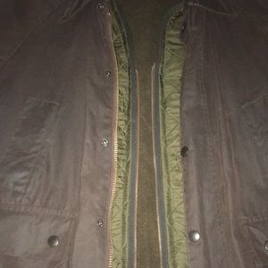 Authentic Barbour Jacket w/ Liner